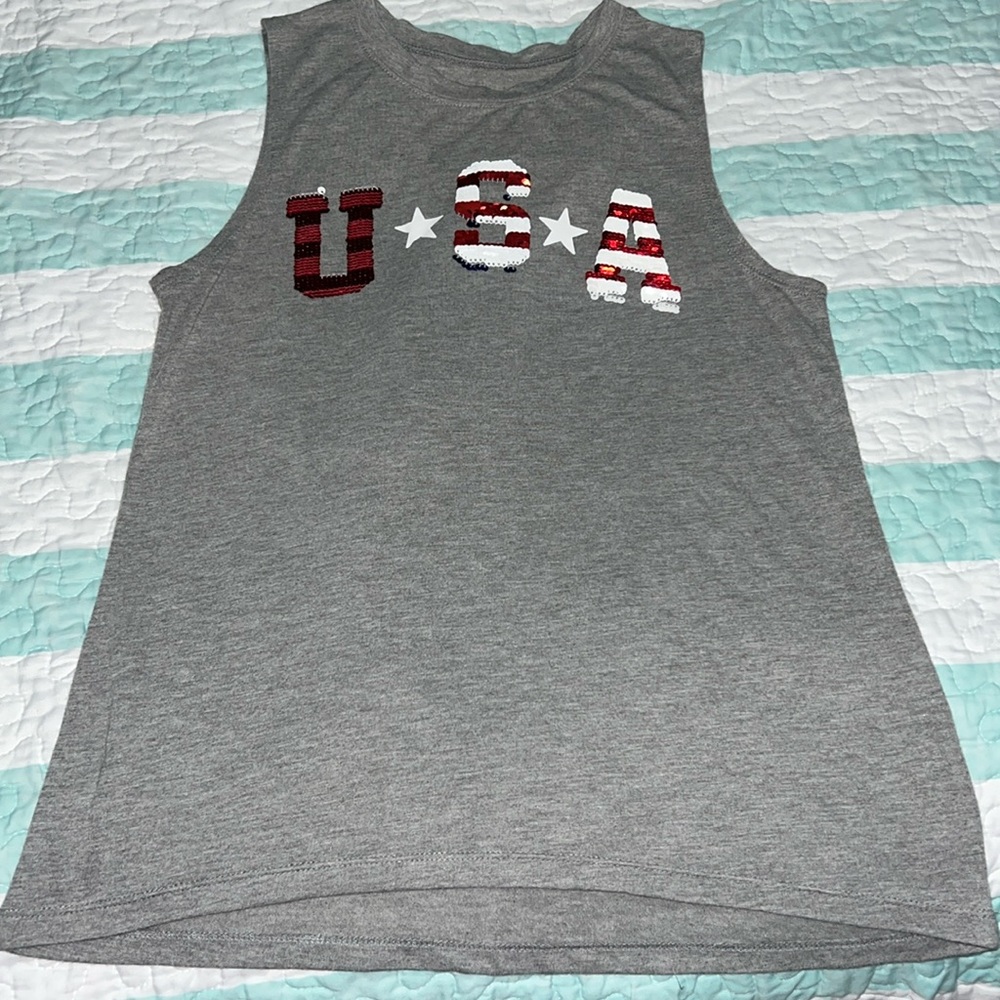 Like New USA tank